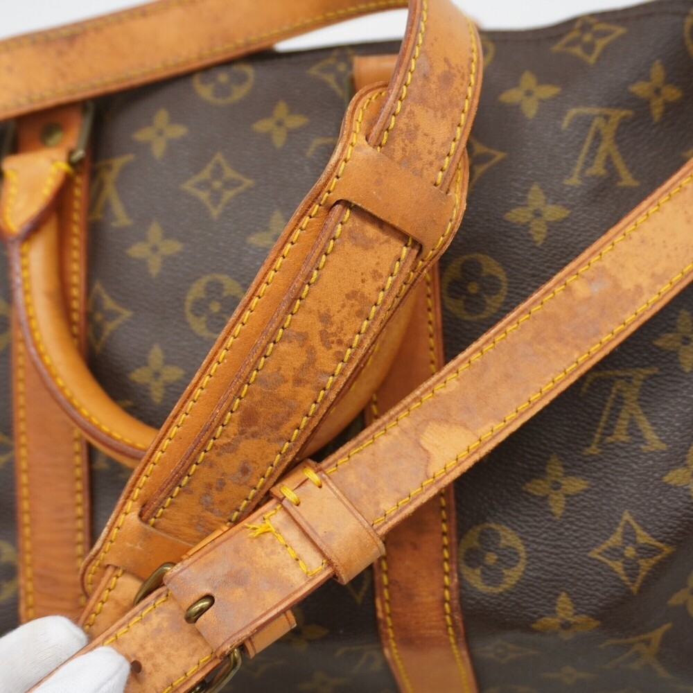 LOUIS VUITTON Brown Monogram Boston Bag - Picture 7 of 12